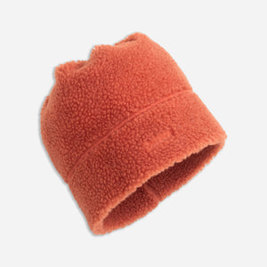 Adsum - ADSUM SHERPA BEANIE - BRICK -  - Alternative View 1