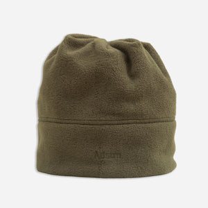 Adsum - ADSUM TECH FLEECE BEANIE - DARK GREEN -  - Main Front View