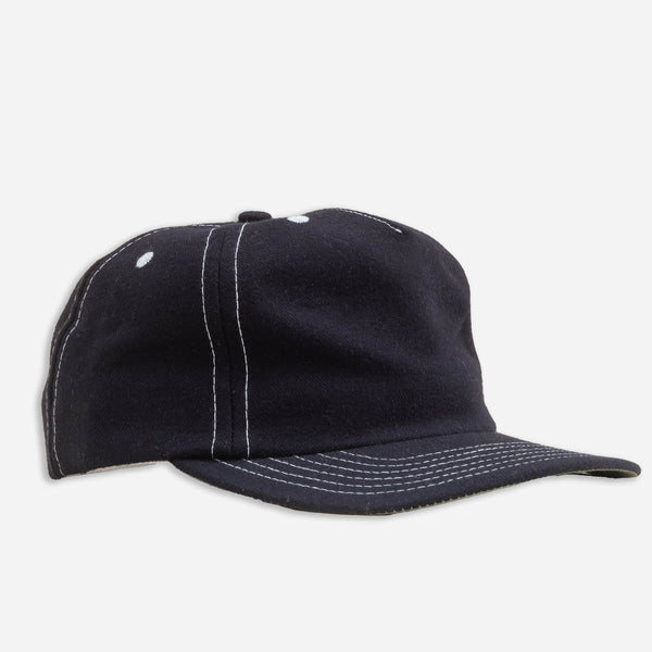 SERGE HAT - NAVY