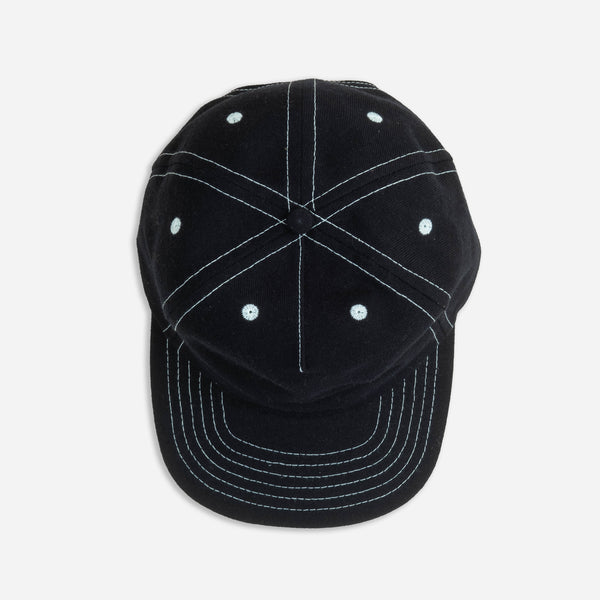 SERGE HAT - NAVY