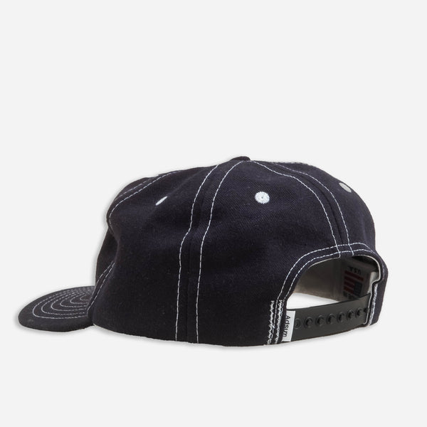 SERGE HAT - NAVY