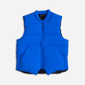 Adsum - ALPINE DOWN VEST - BLUE -  - Main Front View