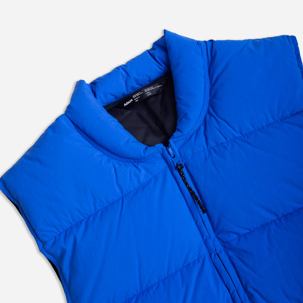 ALPINE DOWN VEST - BLUE