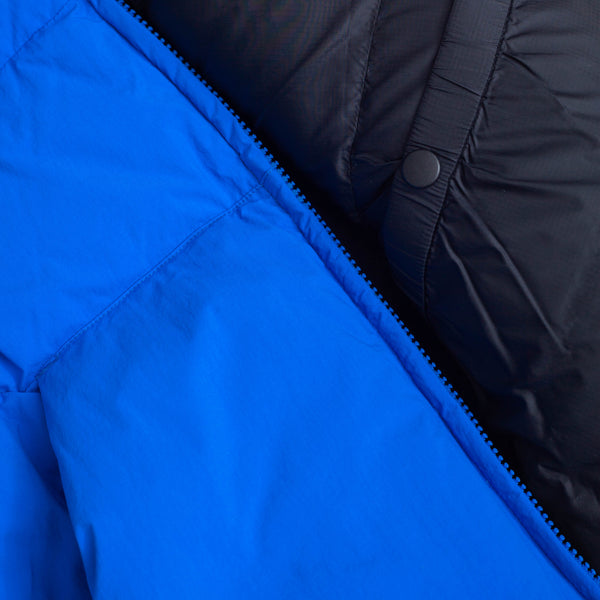 ALPINE DOWN VEST - BLUE