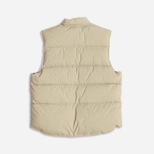 Adsum - ALPINE DOWN VEST - BEIGE -  - Alternative View 1