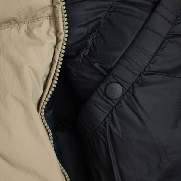 ALPINE DOWN VEST - BEIGE