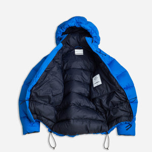 Adsum - ALPINE DOWN JACKET - BLUE -  - Alternative View 1