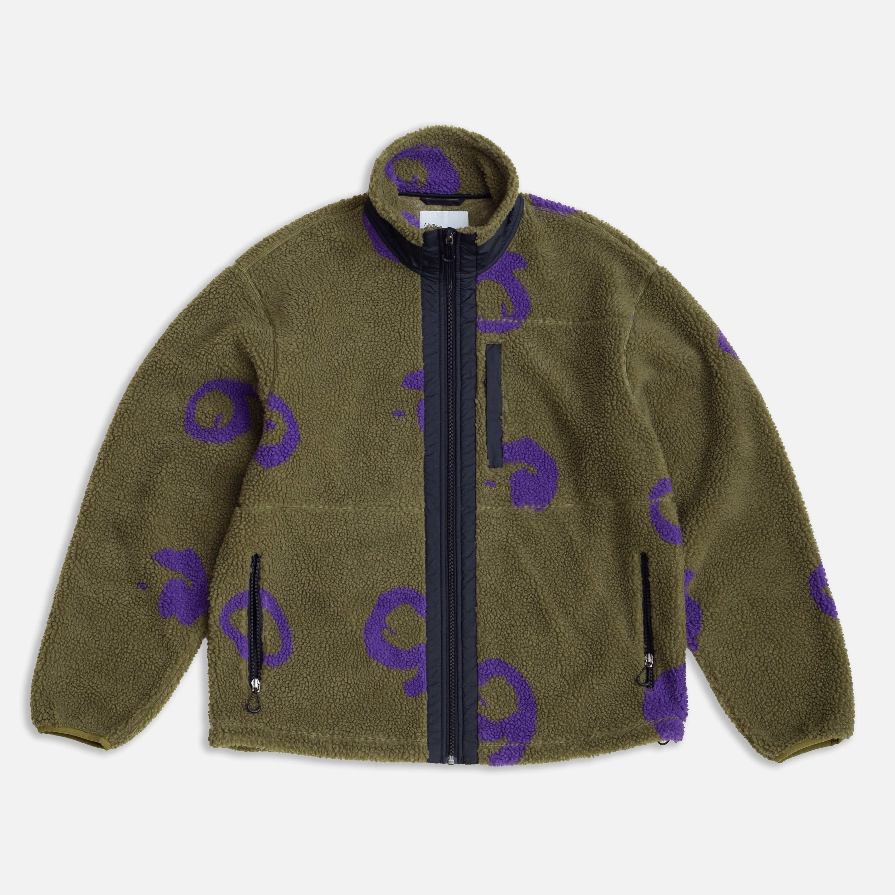 EXPEDITION FLEECE JACKET GREEN/MULTI1