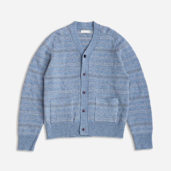 NORDIC CARDIGAN - LIGHT BLUE