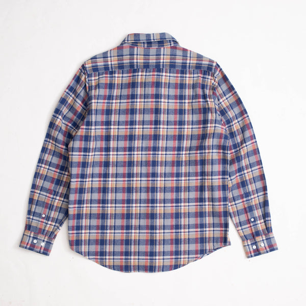 CLASSIC PLAID WORKSHIRT - GREEN CHECK