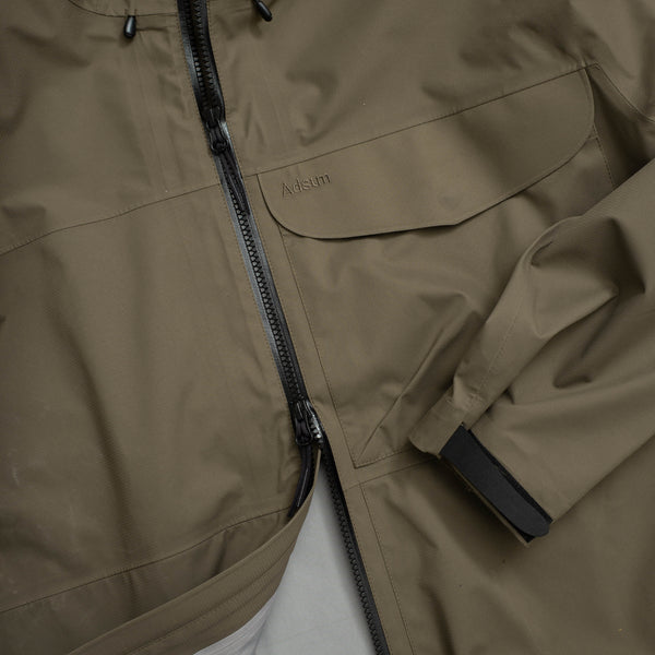 ARMA TECH JACKET - BROWN