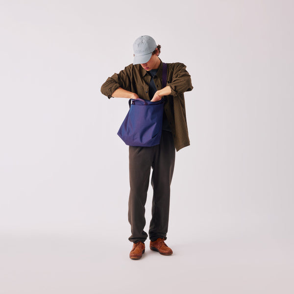 Adsum Zip Tote - Purple