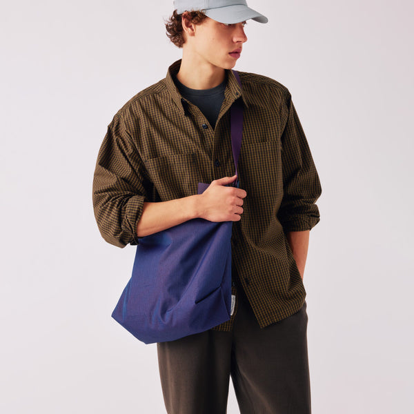 Adsum Zip Tote - Purple