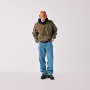 Adsum - Adsum Popover Jacket - Sage Green -  - Alternative View 1