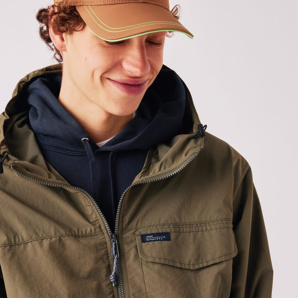 Adsum Popover Jacket - Sage Green