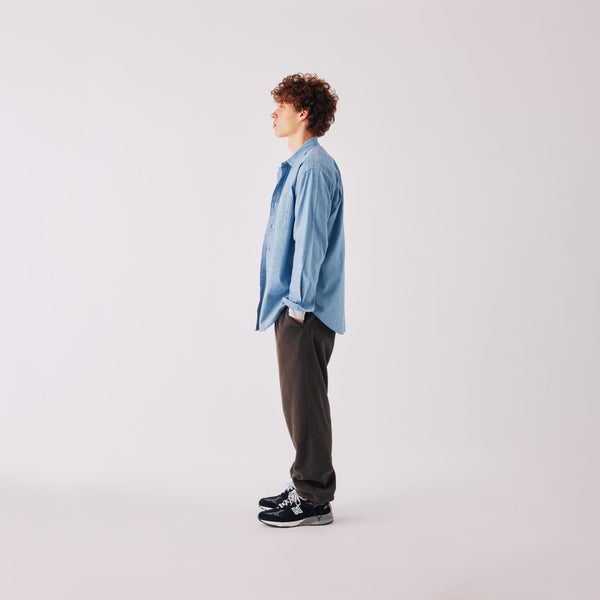Adsum Sea Dog Long Sleeve Shirt - Indigo Denim