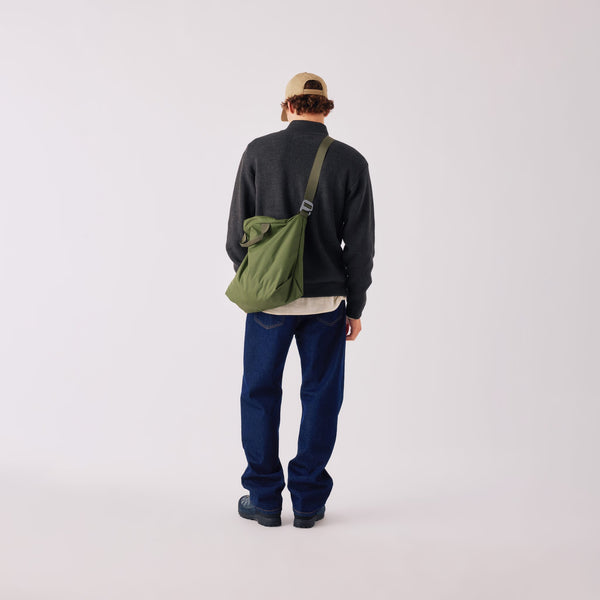 Adsum Zip Tote - Green