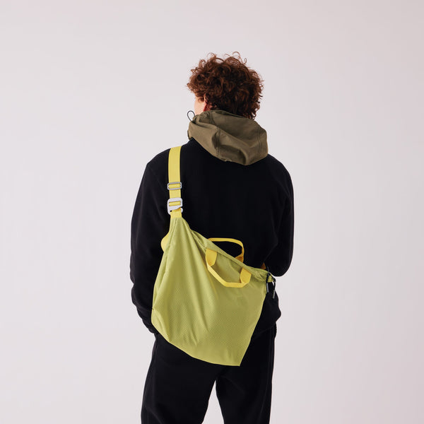 Adsum Zip Tote - Yellow
