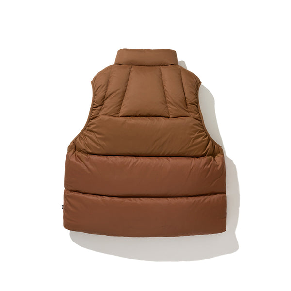 AE UTILITY DUCK DOWN VEST - BRICK RED