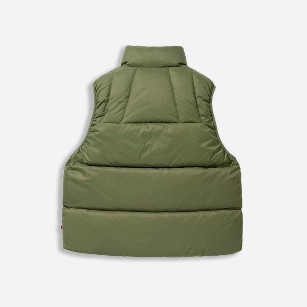 AE UTILITY DUCK DOWN VEST - OLIVE