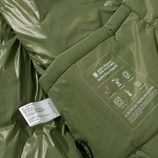 AE UTILITY DUCK DOWN VEST - OLIVE