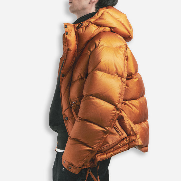 AIRBORNE DOWN JACKET - ORANGE