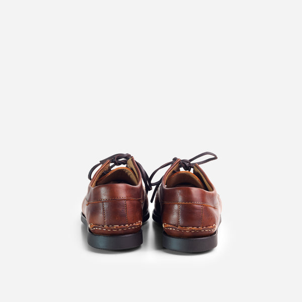 Arrow Moccasin Hyannis Fringe Moc - Pebble Whiskey