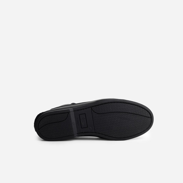 Arrow Moccasin Hyannis Fringe Moc - Ciclone Black