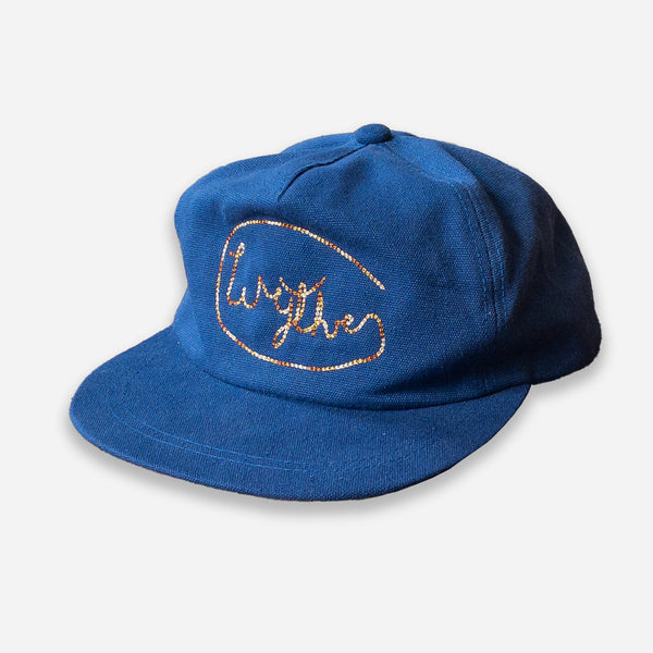 CHAINSTITCH RANCH CAP - BLUE