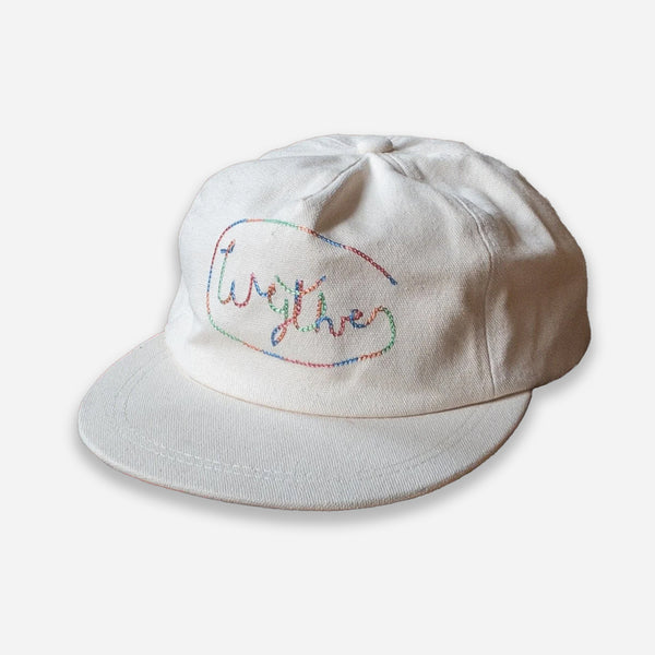 CHAINSTITCH RANCH CAP - CREAM