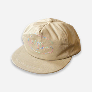 Wythe - CHAINSTITCH RANCH CAP - KHAKI -  - Main Front View