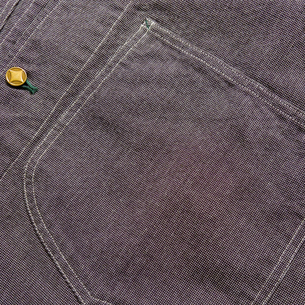 PINPOINT CANVAS BARN JACKET - NIGHT SKY