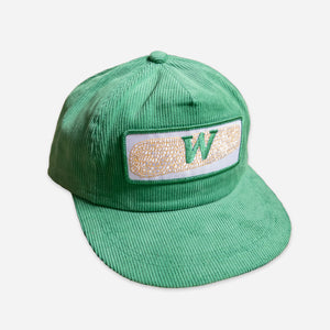 Wythe - CORNCOB PATCH CORD CAP - GREEN -  - Main Front View