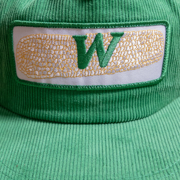 CORNCOB PATCH CORD CAP - GREEN