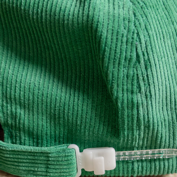 CORNCOB PATCH CORD CAP - GREEN