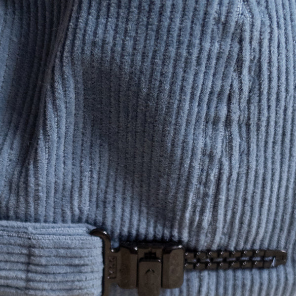 PEACE PATCH CORD CAP - CORNFLOWER