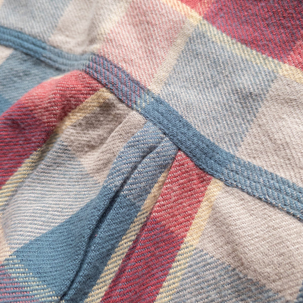 Wythe Washed Flannel Workshirt - Conservation Plaid