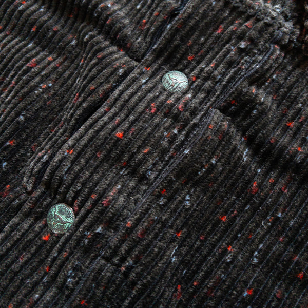 DONEGAL CORDUROY RANCH JACKET - NIGHT SKY