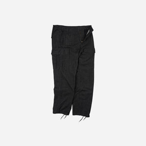 Frizmworks - Frizmworks Army Pocket Cargo Pants - Black Denim -  - Alternative View 1