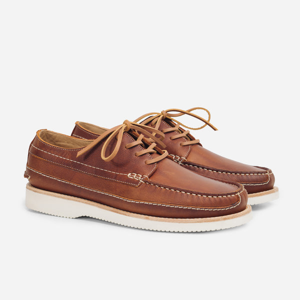 NANTUCKET TREK MOC - BRABE CAT BROWN