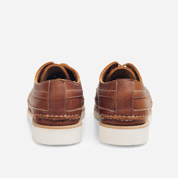 NANTUCKET TREK MOC - BRABE CAT BROWN