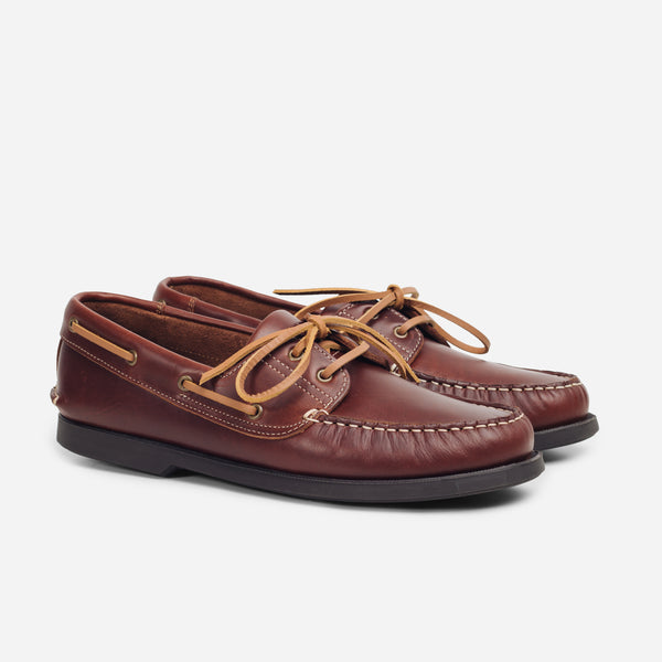 GLOUCESTER BOAT SHOE - CICLONE BROWN
