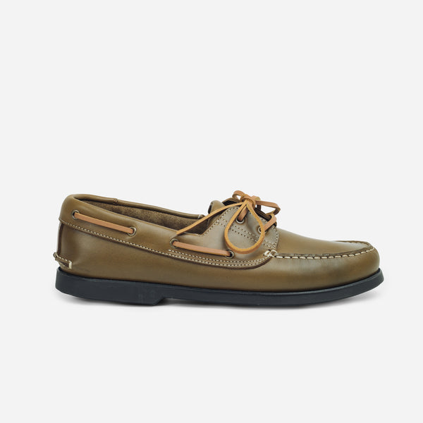 GLOUCESTER BOAT SHOE - MOSS