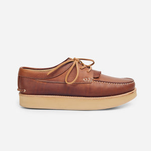 Arrow Moccasin Company - FRINGE ROCKER MOC SHOE - BRABE CAT -  - Main Front View