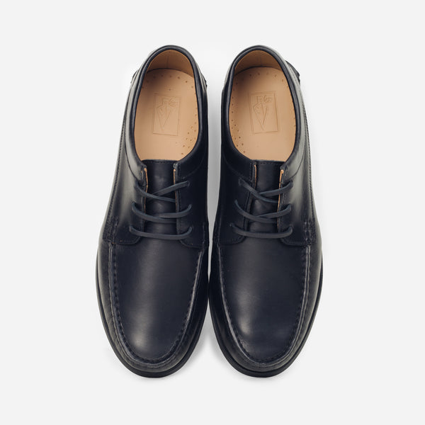 OG BLUCHER SHOE - BLACK/BLACK