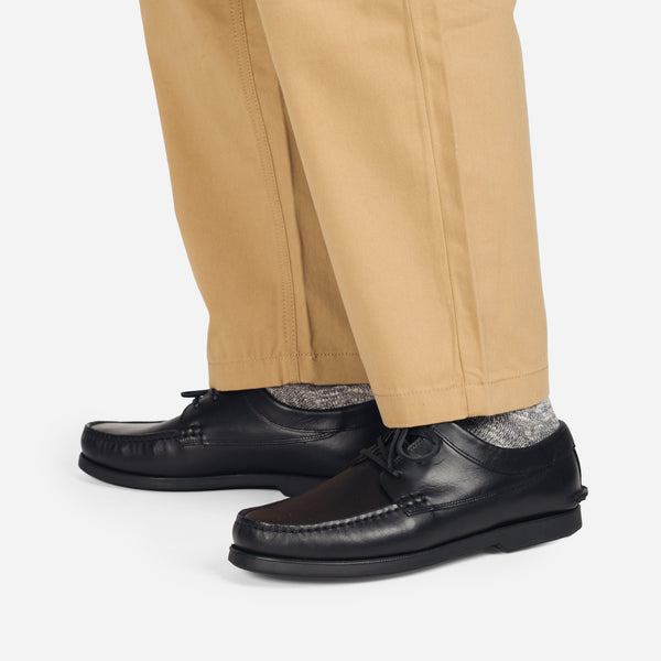 OG BLUCHER SHOE - BLACK/BLACK