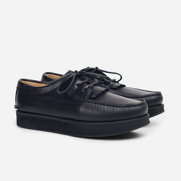 FRINGE ROCKER MOC - BLACK/BLACK