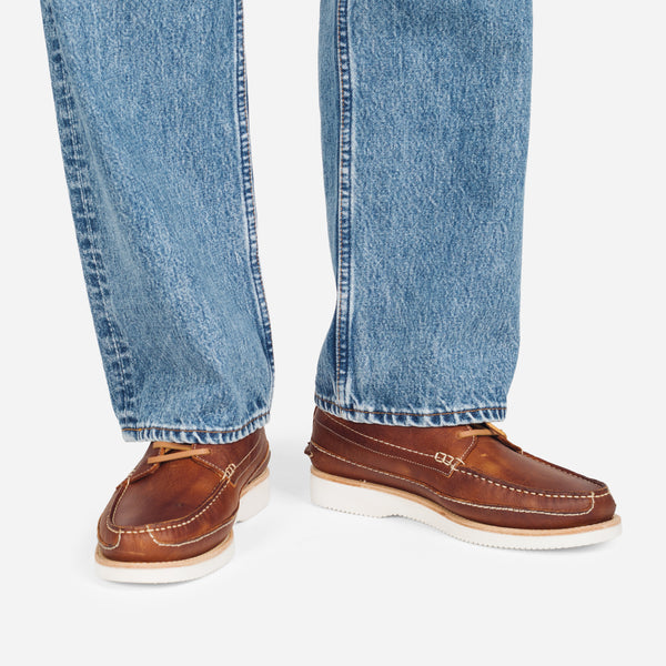 NANTUCKET TREK MOC - BRABE CAT BROWN