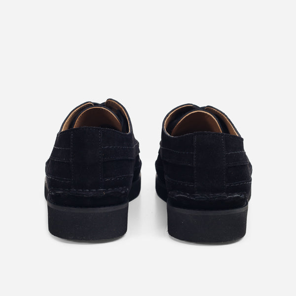 NANTUCKET TREK MOC - BLACK/BLACK