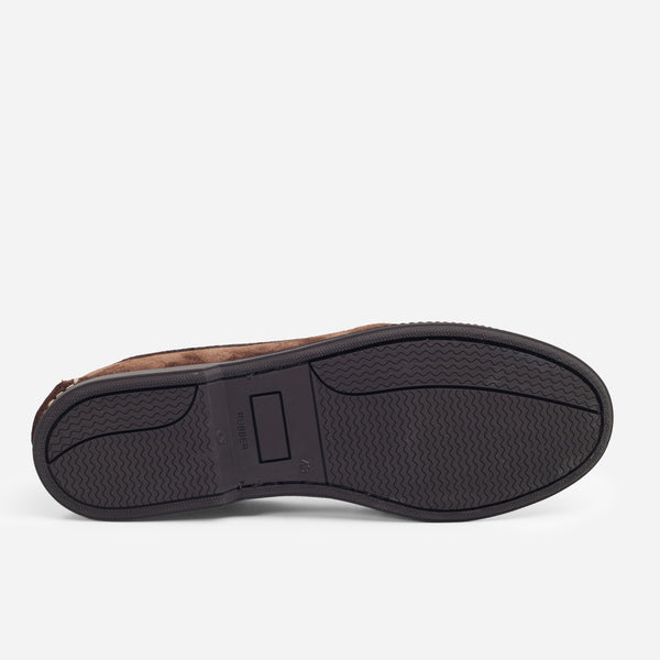 OG SUEDE BLUCHER SHOE - DARK BROWN